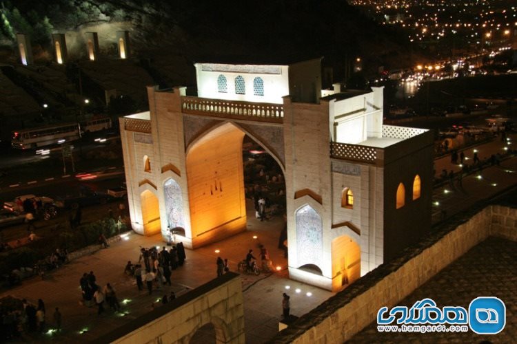 تاریخچه باغ ارم شیراز