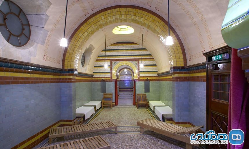 حمام های عمومی برتر در اروپا ترکی