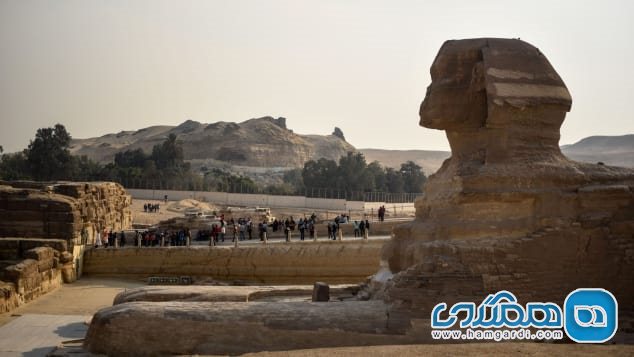 مجسمه ی ابوالهل، مصر