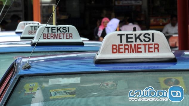 کرایه تاکسی در مالزی