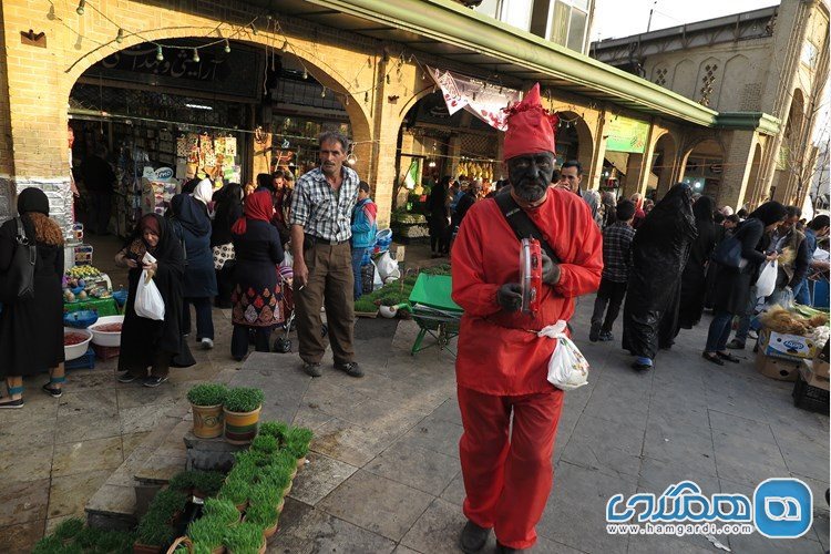آداب و رسوم ایرانیان در عید نوروز| تهران