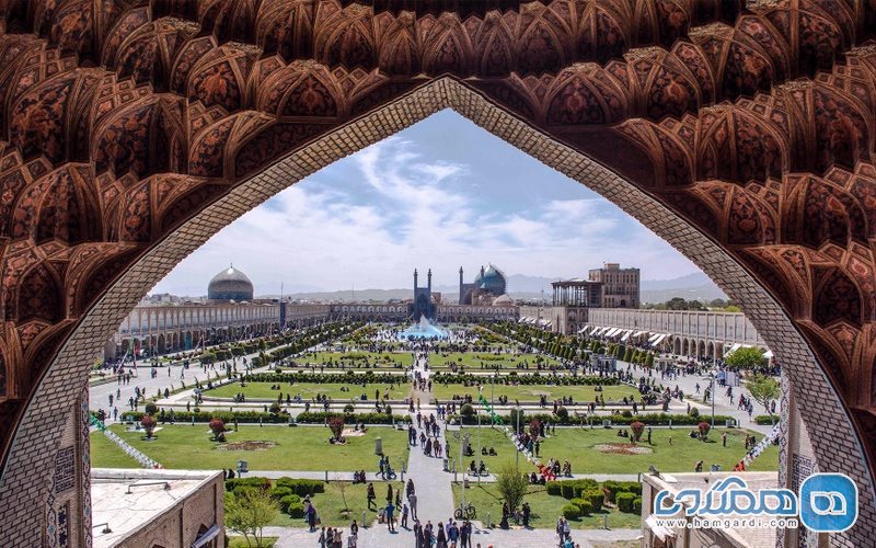 محورهای تاریخی شهر اصفهان