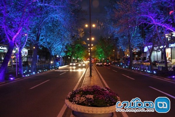 شبگردی در تهران
