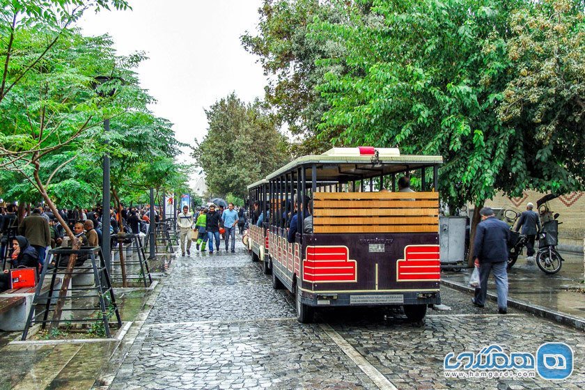 گردشگري در بازار