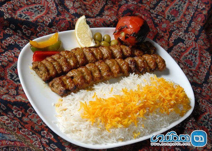 غذاهای محلی داماش گیلان