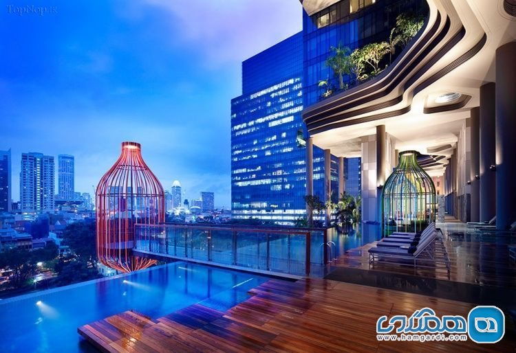 هتل های سنگاپور 
