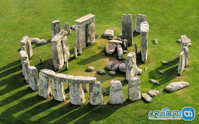 استون هنج Stonehenge در انگلستان