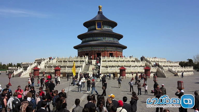 بیجینگ Beijing در چین ، معبد بهشت Temple of Heaven
