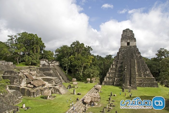 تیکال Tikal در گواتمالا
