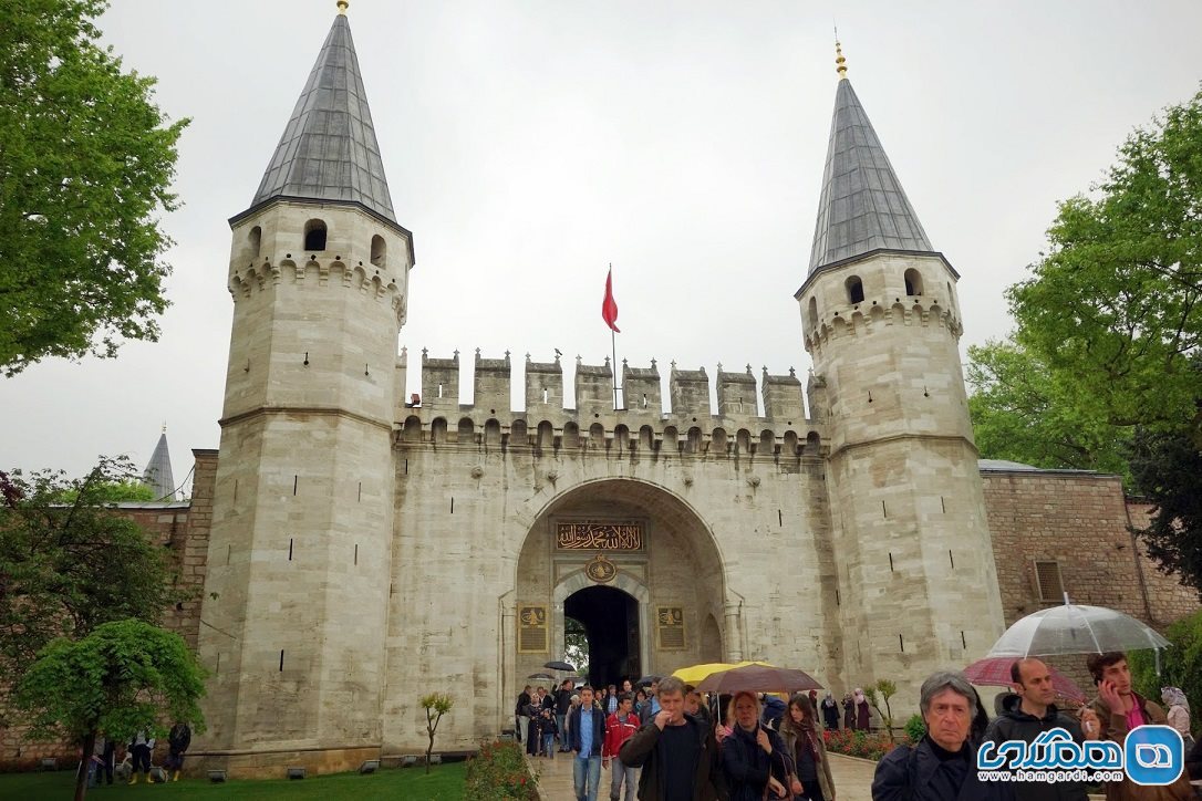 استانبول Istanbul در ترکیه ، قصر توپکاپی Topkapi 