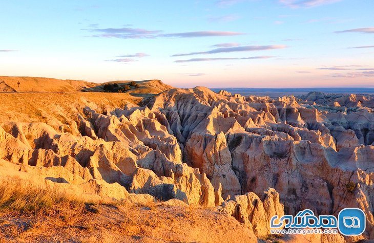 پارک ملی بدلندز Badlands National Park