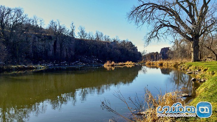 پارک ایالتی پالیسادس Palisades State Park