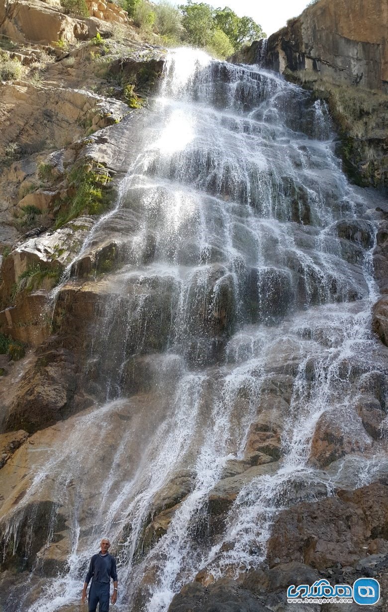 آبشار دره بن رود 