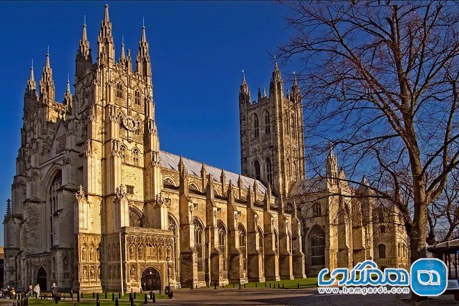 کلیسای جامع کانتربوری Canterbury Cathedral