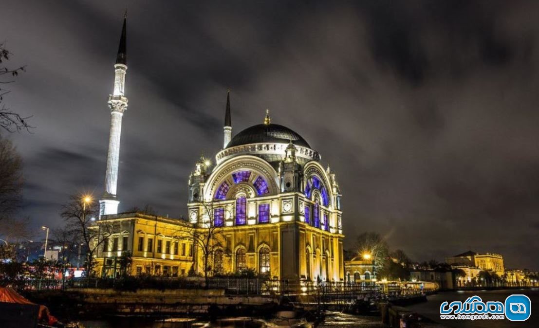 بهترین مساجد استانبول | مسجد دولماباغچه