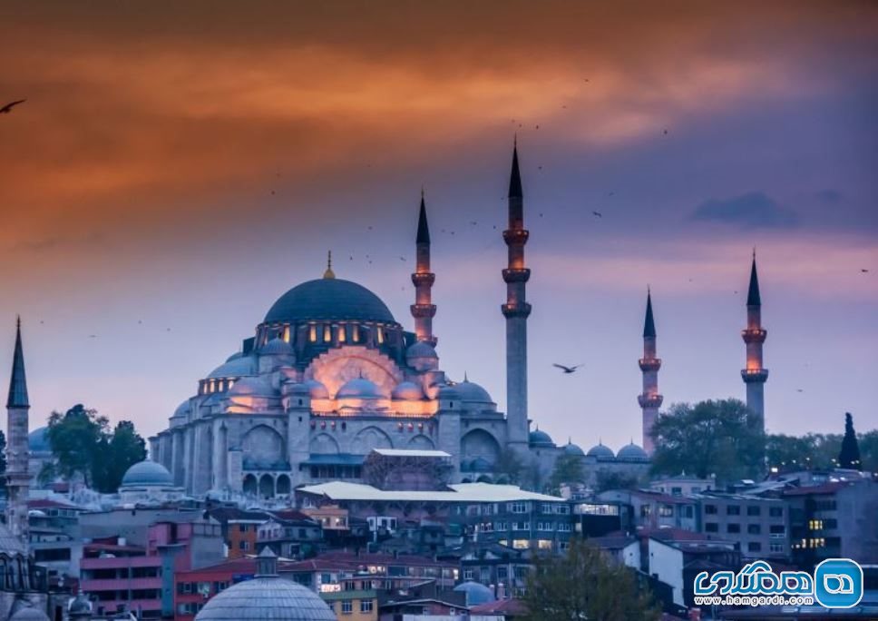 بهترین مساجد استانبول | مسجد سلیمانیه