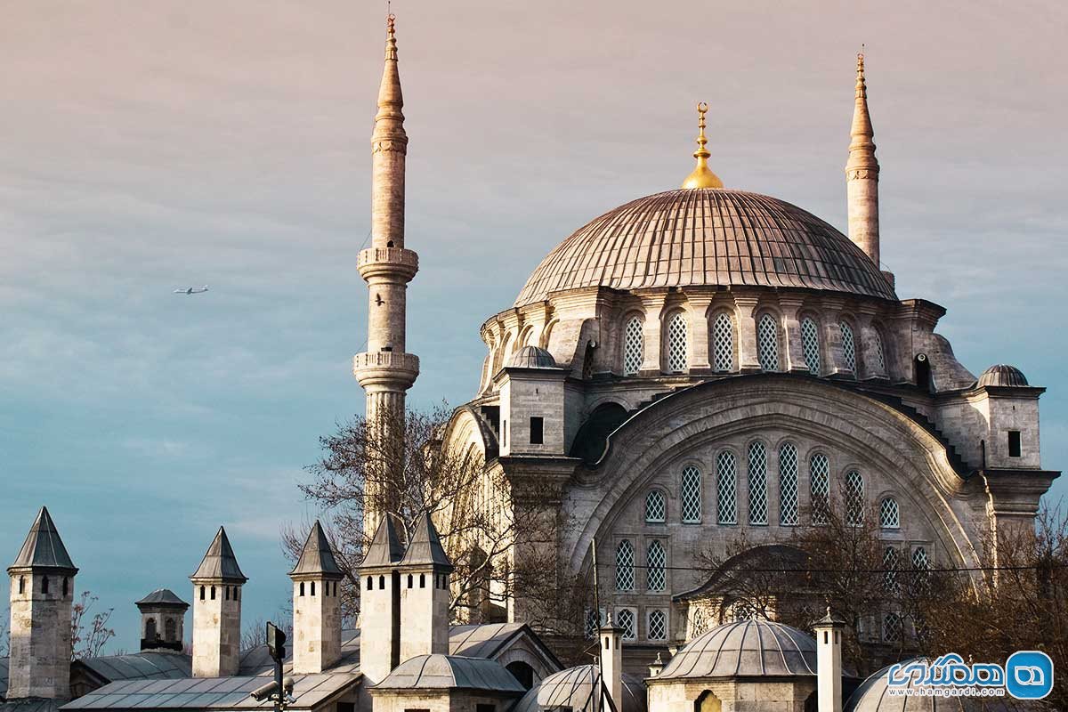 بهترین مساجد استانبول | مسجد نورعثمانیه