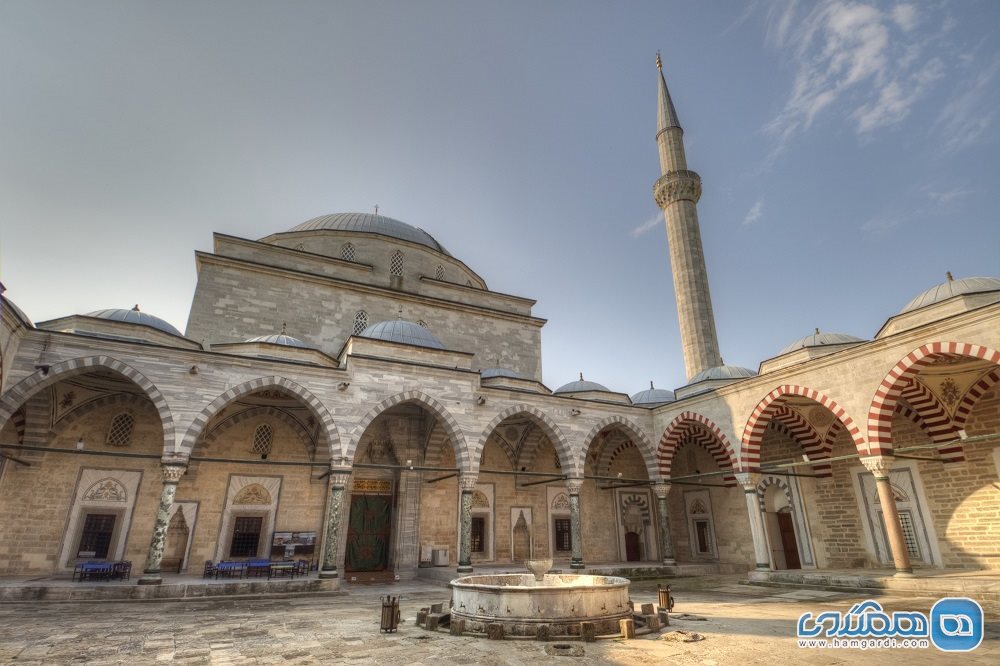 بهترین مساجد استانبول | مسجد با یزید 2