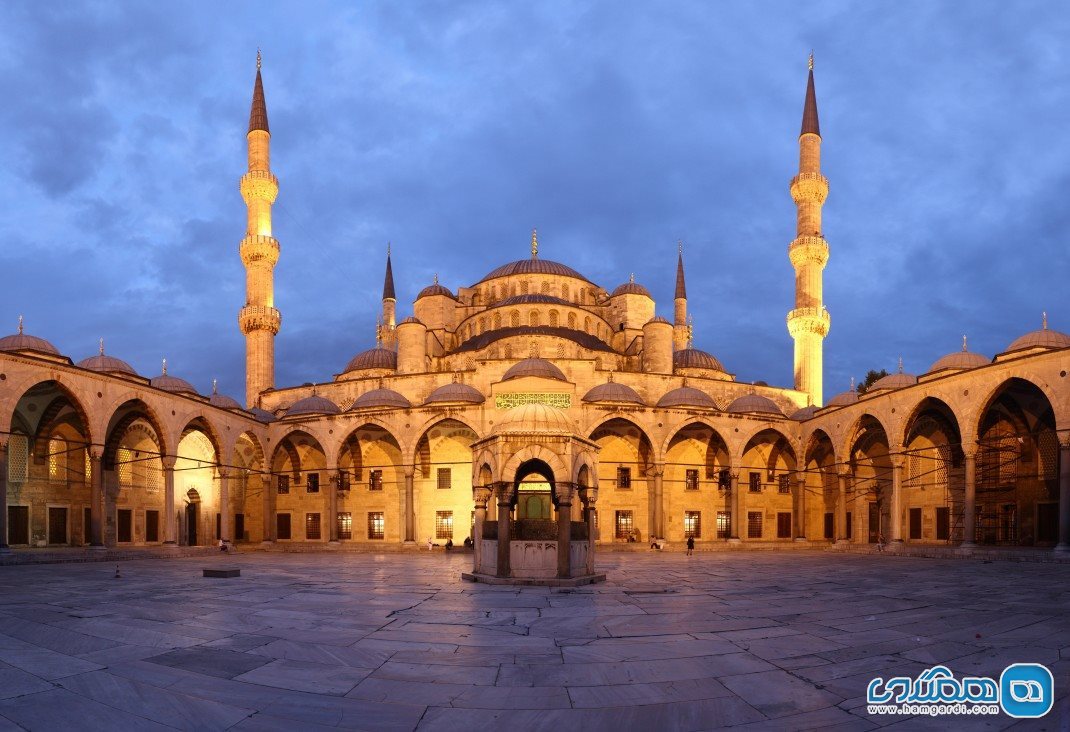 بهترین مساجد استانبول | مسجد سلطان احمد