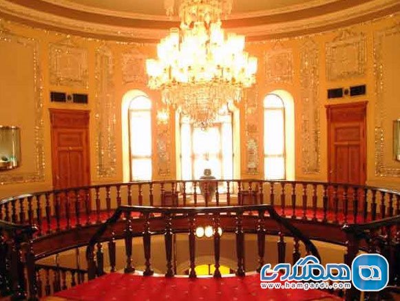  موزه اي در دو طبقه با پنج تالار