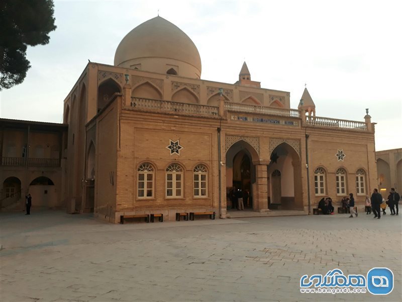 مسیحیت در قلب اصفهان
