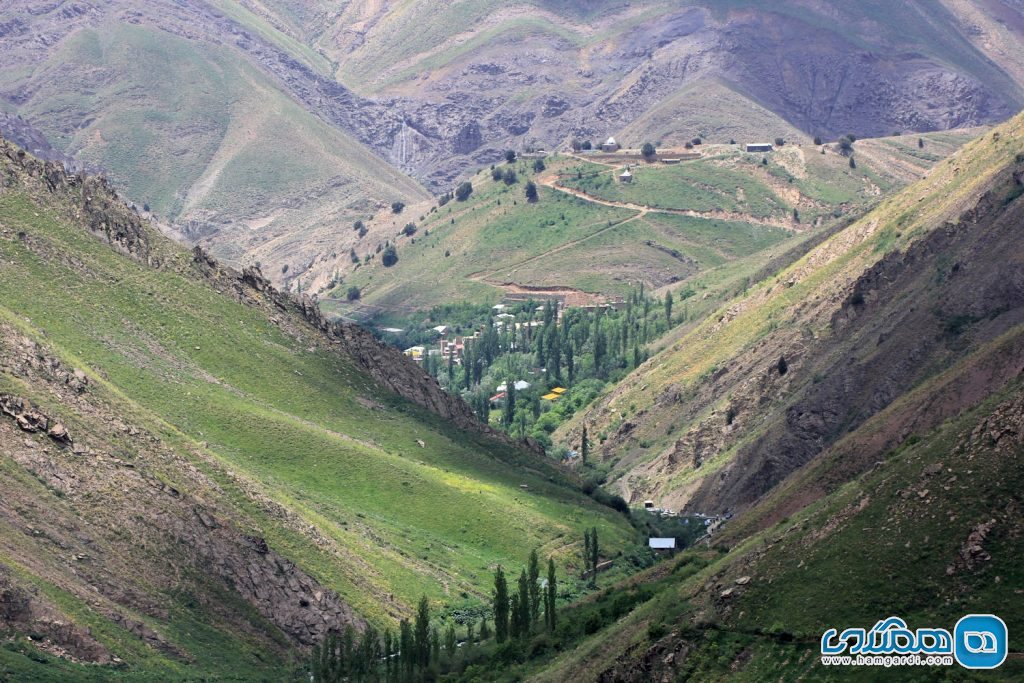 روستاهای توریستی تهران | روستای آبنیک