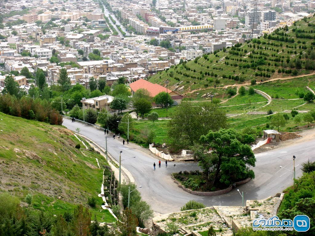 مسیرهای گردشگری استان کردستان