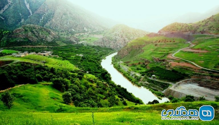 دیدنی های استان کردستان