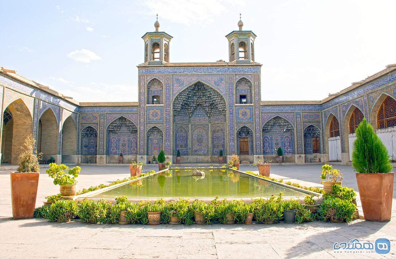 مسجد نصیرالملک | معماری