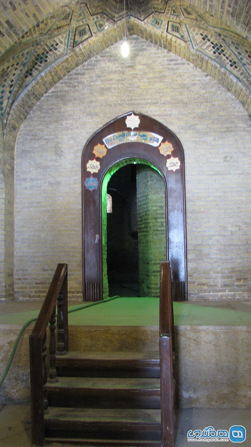 مسجد نصیرالملک | بخش درونی