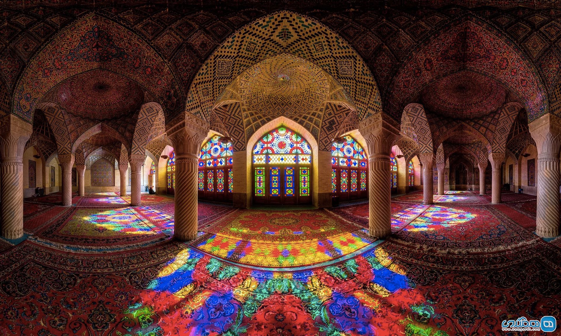مسجد نصیرالملک | تاریخچه