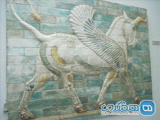 کهن ترین شهر جهان در ایران-موزه شوش