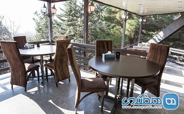 کافه و رستوران در جمشیدیه 