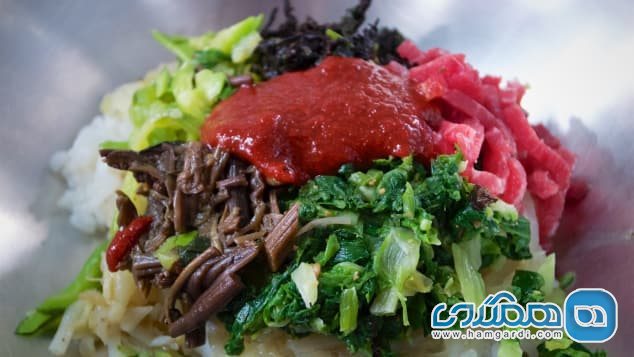 خوشمزه ترین غذاهای کره جنوبی 6