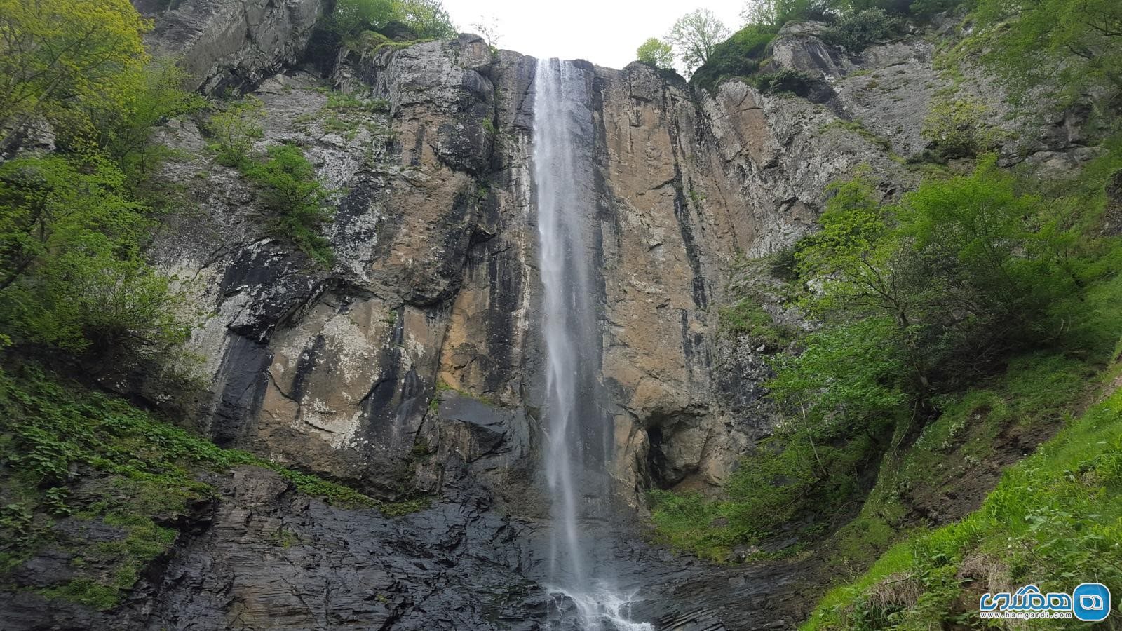 مرتفع ترین آبشار گیلان