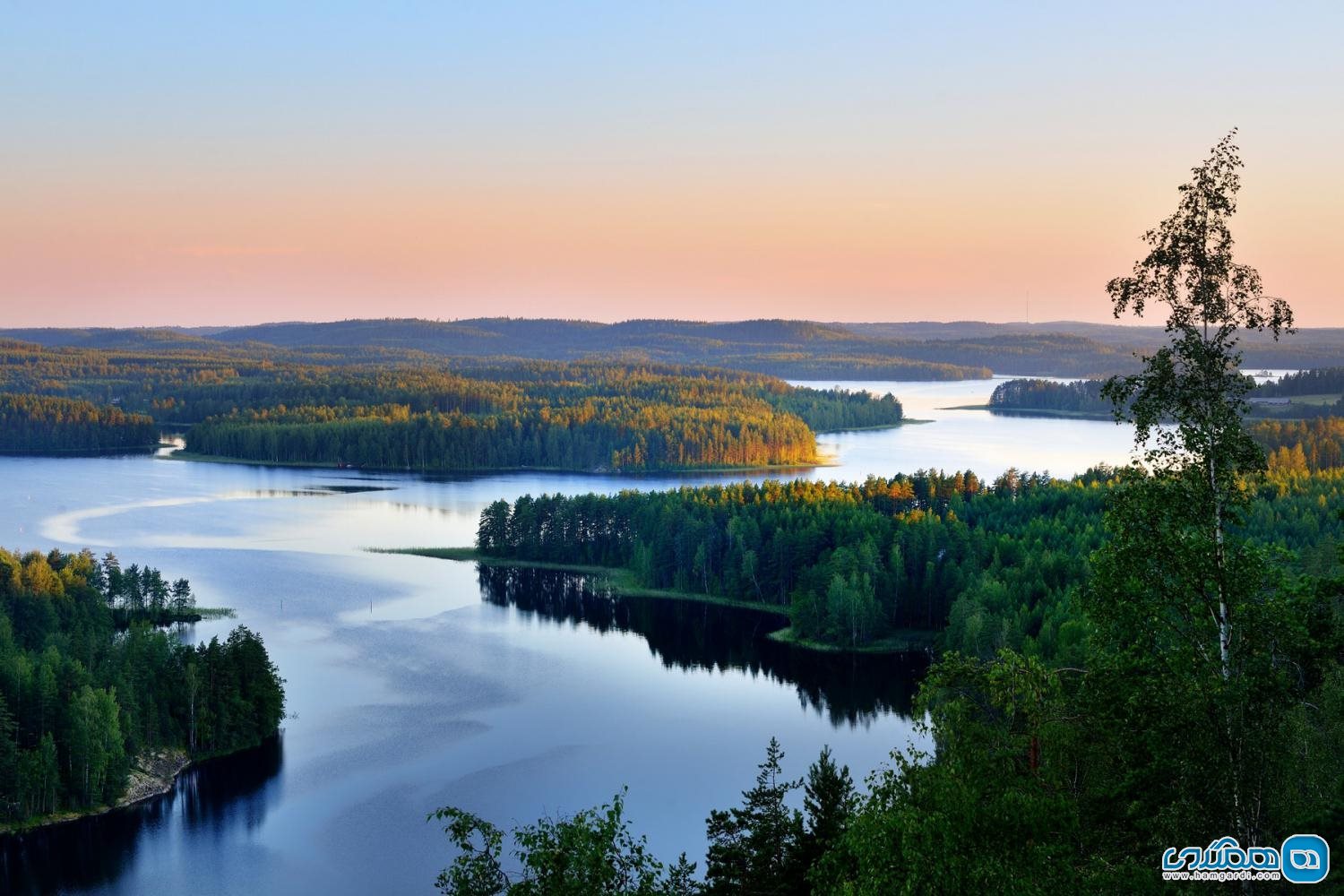 مجموعه دریاچه های فنلاند 