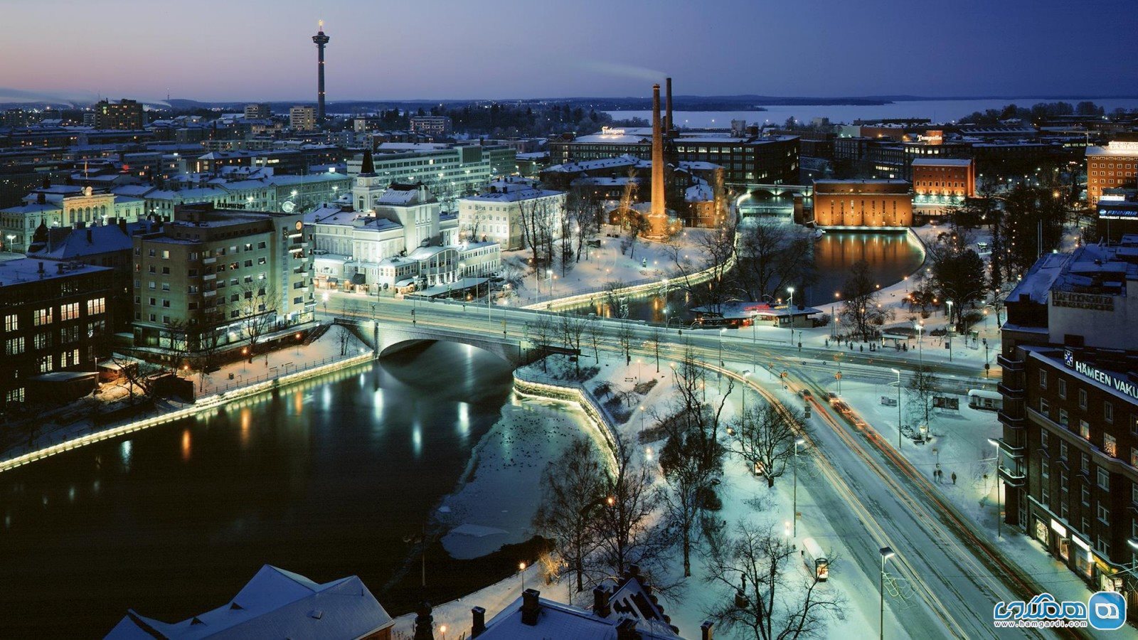 شهر تامپره (Tampere)