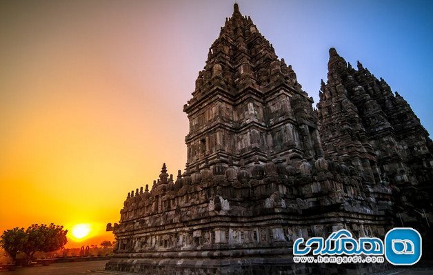 آشنایی با معبد پرامبنان (Prambanan) در جاوای مرکزی کشور اندونزی