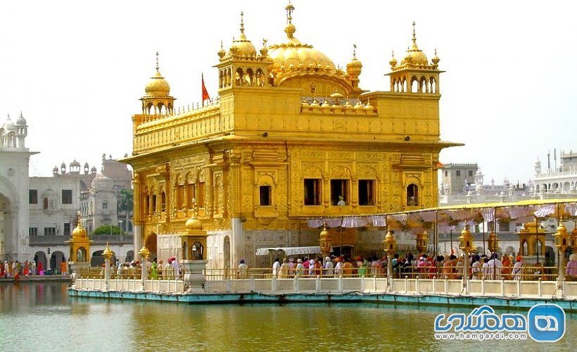 آشنایی با معبد هارمندر سهیب (Harmandir Sahib) در پنجاب کشور هندوستان