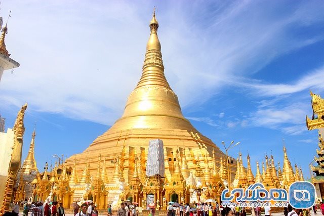 آشنایی با معبد شویدگان پاگودا (Shwedagon Pagoda) در یانگون کشور میانمار