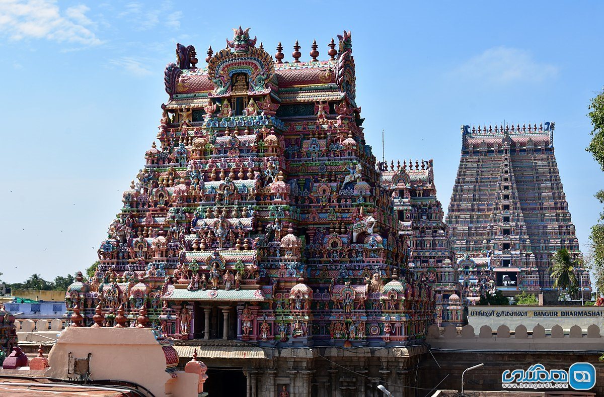 آشنایی با معبد سری رانگناتس وامی(Sri Ranganathaswamy) در سریرانگام کشور هند