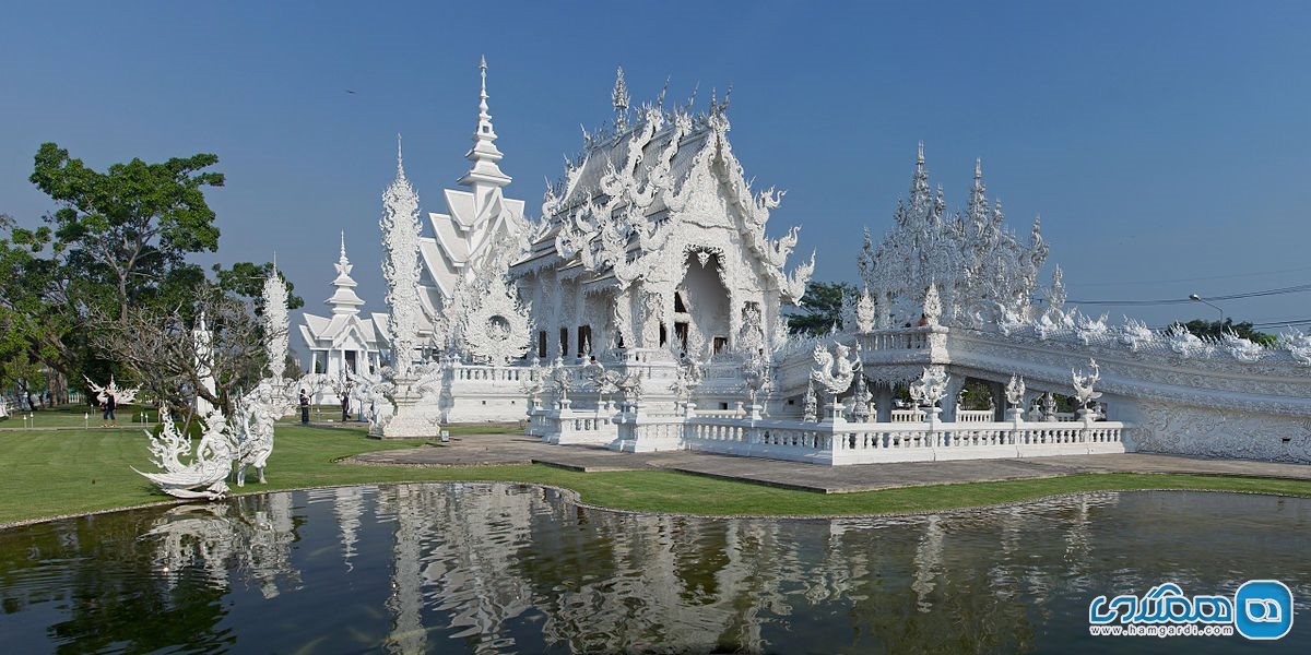 آشنایی با معبد وات رانگ کان (Wat Rong Khun) در چانگ ری کشور تایلند