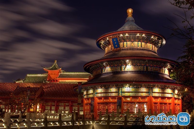 آشنایی با معبد Heaven در پکن کشور چین