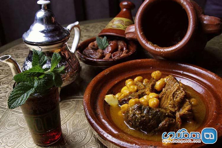غذاهای سنتی مراکش-تانجیا