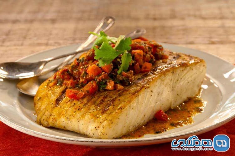غذاهای سنتی مراکش-ماهی چرمولا