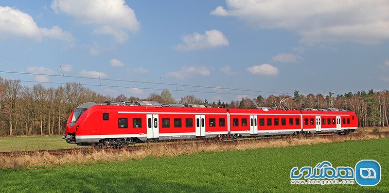 قطار و ترامواهای آلمان | قبل از سوار شدن