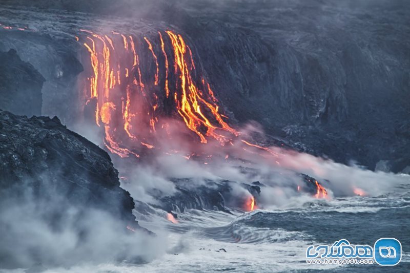  پارک ملی آتشفشان هاوایی