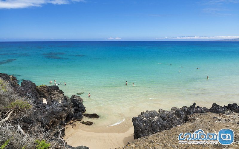 ساحل Hapuna منطقه هاوایی