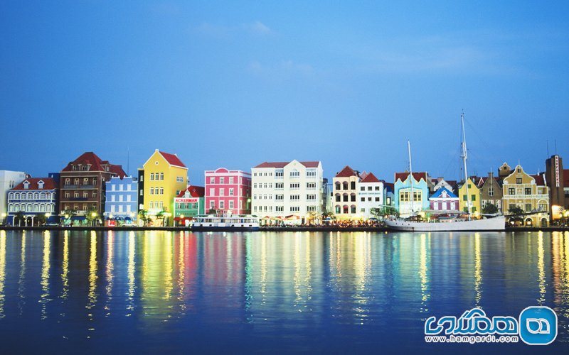 شهر Curaçao در Willemstad