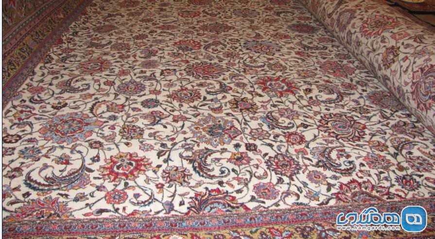 فرش خوش بافت ساروق
